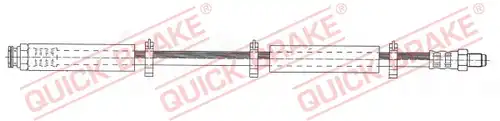 спирачен маркуч QUICK BRAKE 32.908