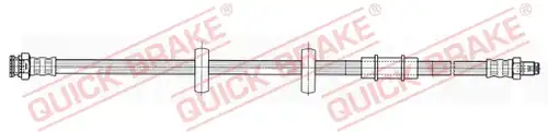 спирачен маркуч QUICK BRAKE 32.916