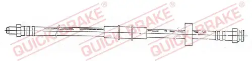 спирачен маркуч QUICK BRAKE 32.918