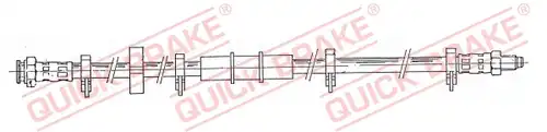 спирачен маркуч QUICK BRAKE 32.919