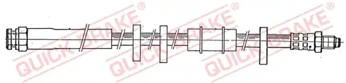 спирачен маркуч QUICK BRAKE 32.922