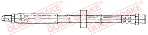 спирачен маркуч QUICK BRAKE 32.926