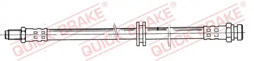 спирачен маркуч QUICK BRAKE 32.927