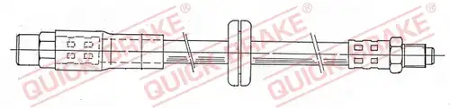 спирачен маркуч QUICK BRAKE 32.928