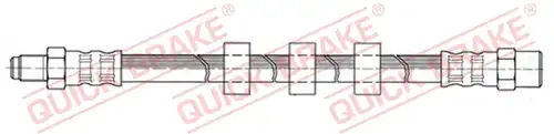 спирачен маркуч QUICK BRAKE 32.943