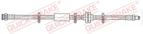 спирачен маркуч QUICK BRAKE 32.951