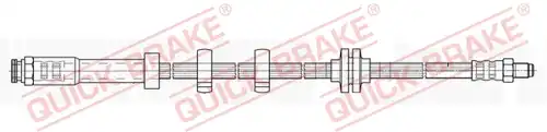 спирачен маркуч QUICK BRAKE 32.957