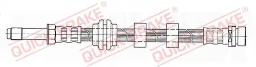 спирачен маркуч QUICK BRAKE 32.963