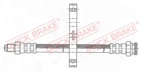 спирачен маркуч QUICK BRAKE 32.964