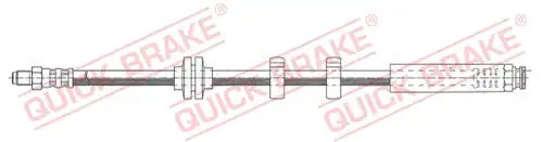 спирачен маркуч QUICK BRAKE 32.968