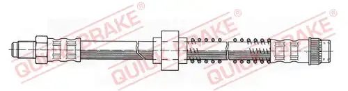 спирачен маркуч QUICK BRAKE 32.973