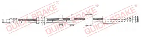 спирачен маркуч QUICK BRAKE 32.979