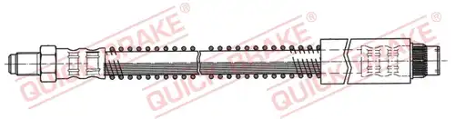 спирачен маркуч QUICK BRAKE 32.981