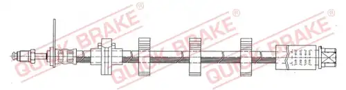 спирачен маркуч QUICK BRAKE 32.984