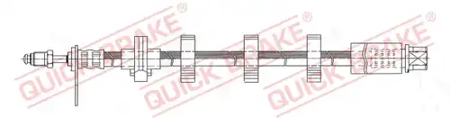 спирачен маркуч QUICK BRAKE 32.985