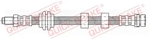 спирачен маркуч QUICK BRAKE 32.986