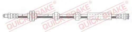 спирачен маркуч QUICK BRAKE 32.997