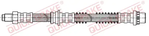 спирачен маркуч QUICK BRAKE 32.998