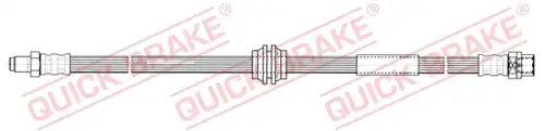 спирачен маркуч QUICK BRAKE 35.906