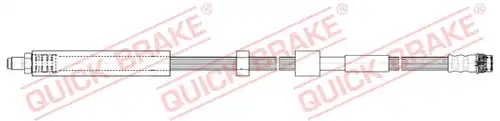 спирачен маркуч QUICK BRAKE 35.908