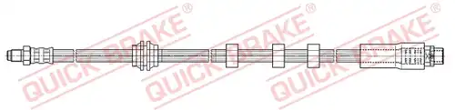 спирачен маркуч QUICK BRAKE 35.911