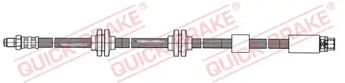 спирачен маркуч QUICK BRAKE 35.917