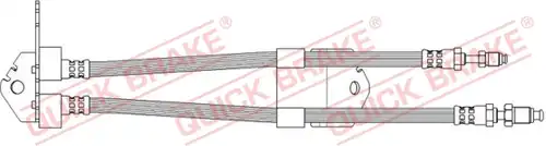 Спирачен маркуч QUICK BRAKE 36.700