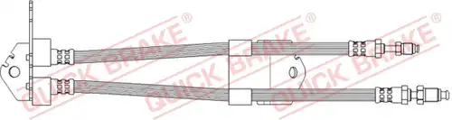 Спирачен маркуч QUICK BRAKE 36.701