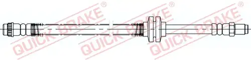 Спирачен маркуч QUICK BRAKE 36.901