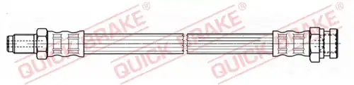 Спирачен маркуч QUICK BRAKE 37.028