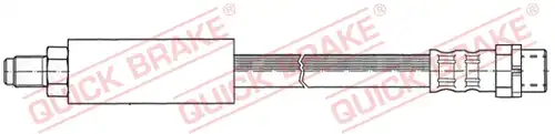 Спирачен маркуч QUICK BRAKE 37.031