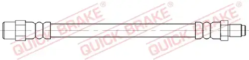 Спирачен маркуч QUICK BRAKE 37.045
