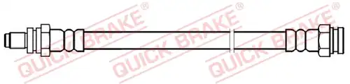 Спирачен маркуч QUICK BRAKE 37.052