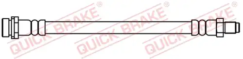 Спирачен маркуч QUICK BRAKE 37.056
