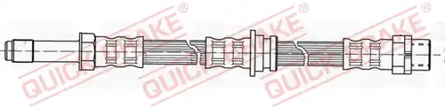 спирачен маркуч QUICK BRAKE 37.903