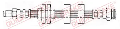 спирачен маркуч QUICK BRAKE 37.904