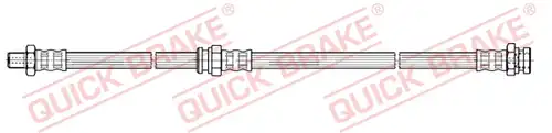 спирачен маркуч QUICK BRAKE 37.906