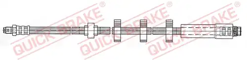 спирачен маркуч QUICK BRAKE 37.917