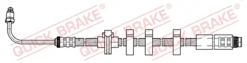 спирачен маркуч QUICK BRAKE 37.926