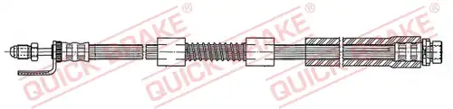спирачен маркуч QUICK BRAKE 37.928