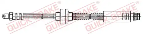 спирачен маркуч QUICK BRAKE 37.933
