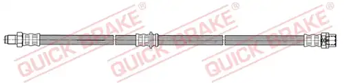 спирачен маркуч QUICK BRAKE 37.938