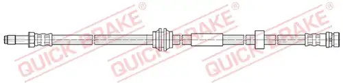 спирачен маркуч QUICK BRAKE 37.939