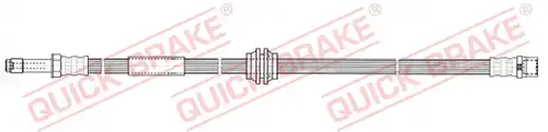 спирачен маркуч QUICK BRAKE 37.941