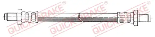 спирачен маркуч QUICK BRAKE 42.010