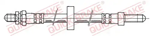 спирачен маркуч QUICK BRAKE 42.015