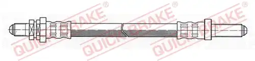 спирачен маркуч QUICK BRAKE 42.016