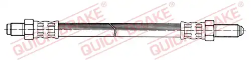 спирачен маркуч QUICK BRAKE 42.021