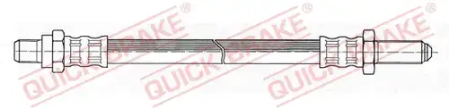 спирачен маркуч QUICK BRAKE 42.024