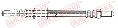 спирачен маркуч QUICK BRAKE 42.301